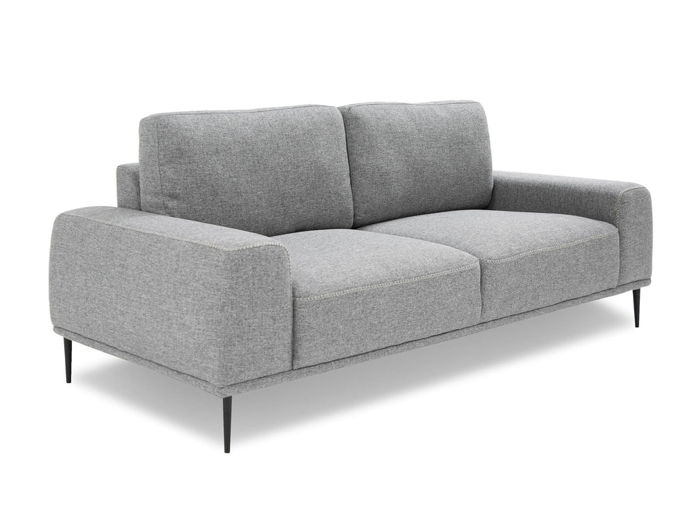 VIG Furniture Divani Casa Fonda - Modern Grey Fabric Sofa VGMB-2123-SOFA-GRY