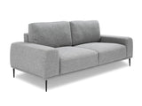 VIG Furniture Divani Casa Fonda - Modern Grey Fabric Sofa VGMB-2123-SOFA-GRY