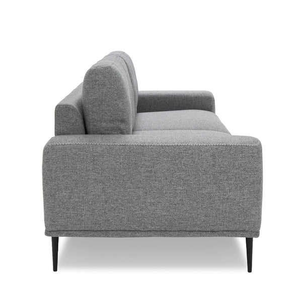 VIG Furniture Divani Casa Fonda - Modern Grey Fabric Sofa VGMB-2123-SOFA-GRY