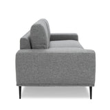 VIG Furniture Divani Casa Fonda - Modern Grey Fabric Sofa VGMB-2123-SOFA-GRY