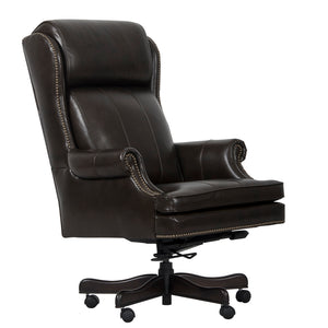 Parker House Parker Living - Leather Desk Chair Pacific Brown Top Grain Leather with Match (X) DC#105-PBR