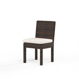 Montecito Armless Dining Chair in Canvas Henna w/ Self Welt SW2501-1A-5407 Sunset West