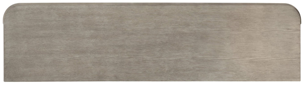 Hooker Furniture Affinity Server Greige Quartered Oak Buffet With Cedar-Lined Drawer, Felt Trays & Pewter Pulls, Transitional Design 6050-75907-GRY