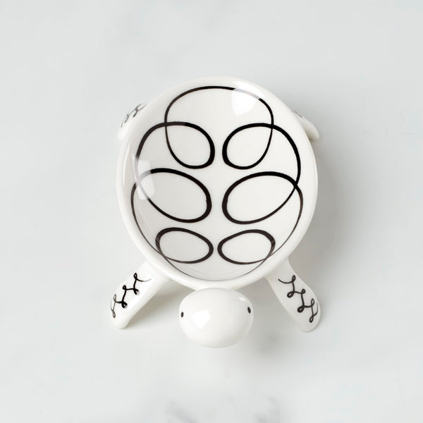Lenox Kate Spade Wild Things Turtle Ring Dish OFF WHITE PORCELAIN 897469