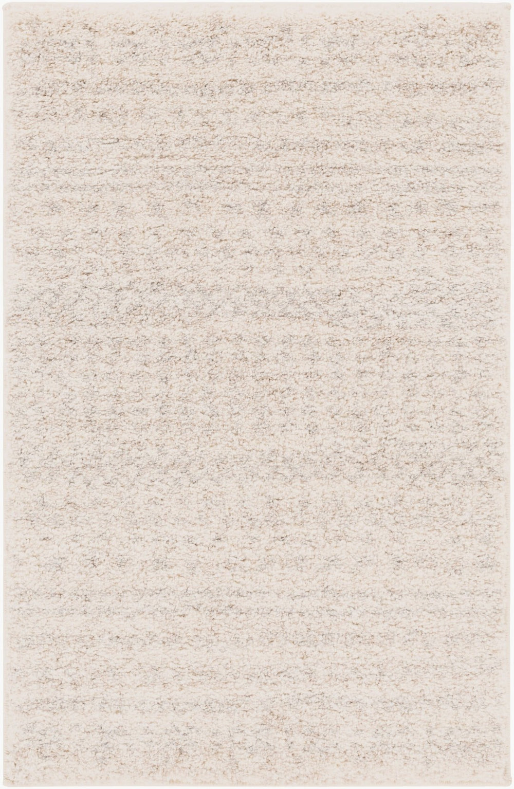 Livabliss Fowler Polypropylene Indoor Rug Scandinavian Modern Plush Pile for Entryways and Small Spaces Light Gray, Lig 2' x 2'11" FOW1005-23