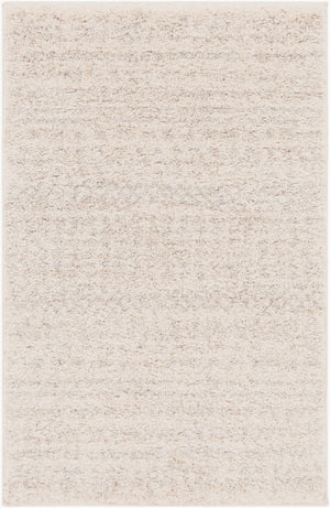 Livabliss Fowler Polypropylene Indoor Rug Scandinavian Modern Plush Pile for Entryways and Small Spaces Light Gray, Lig 2' x 2'11" FOW1005-23