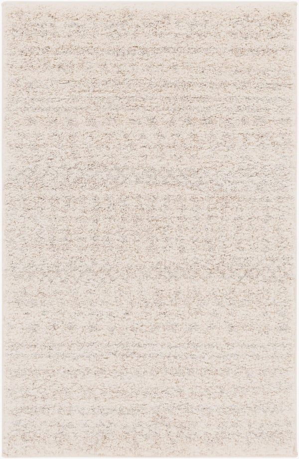 Livabliss Fowler Polypropylene Indoor Rug Scandinavian Modern Plush Pile for Entryways and Small Spaces Light Gray, Lig 2' x 2'11" FOW1005-23