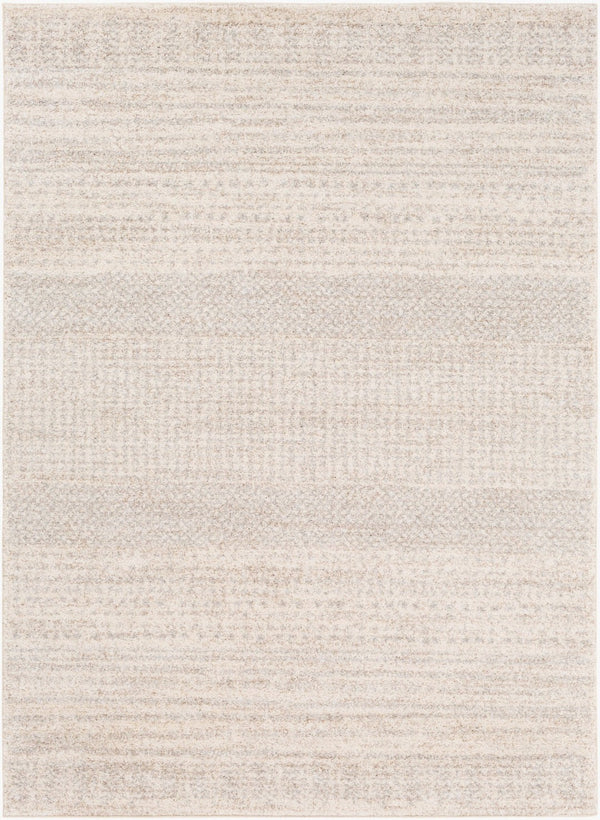 Livabliss Fowler Polypropylene Indoor Rug Scandinavian Modern Plush Pile for Entryways and Small Spaces Light Gray, Lig 7'10" x 10'2" FOW1005-810