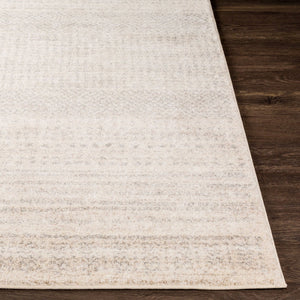 Livabliss Fowler Polypropylene Indoor Rug Scandinavian Modern Plush Pile for Entryways and Small Spaces Light Gray, Lig 7'10" x 10'2" FOW1005-810