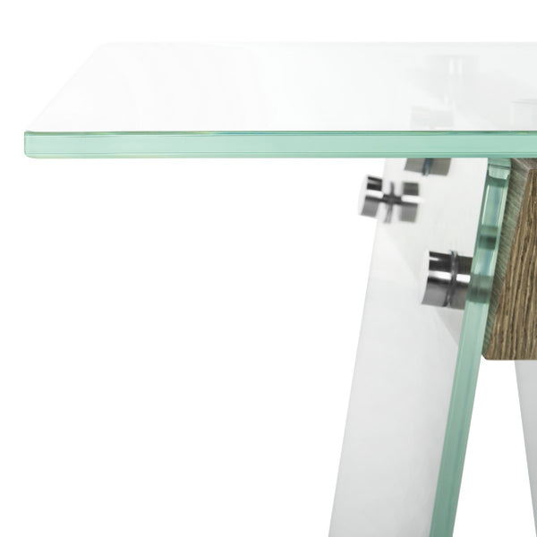 Safavieh Modern Glass Loft Coffee Table FOX6020A