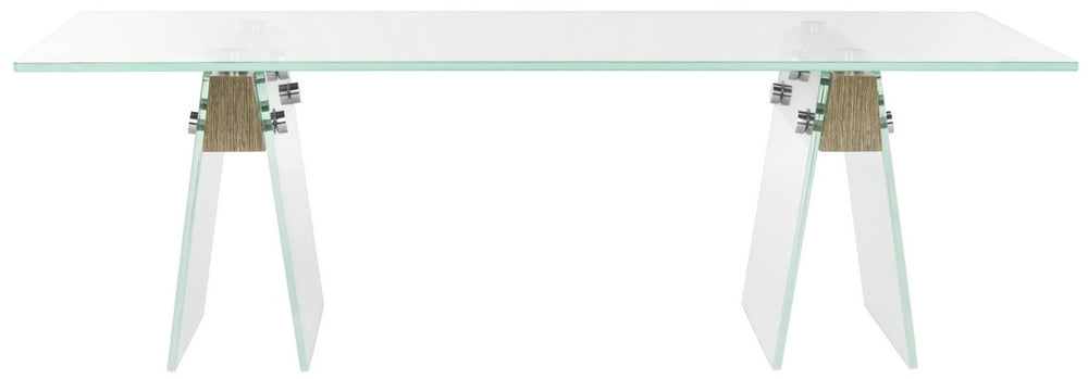 Safavieh Modern Glass Loft Coffee Table FOX6020A