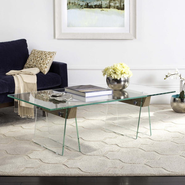 Safavieh Modern Glass Loft Coffee Table FOX6020A