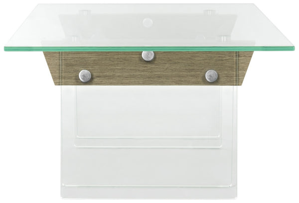 Safavieh Modern Glass Loft Coffee Table FOX6020A