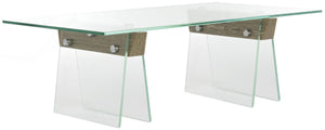 Safavieh Modern Glass Loft Coffee Table FOX6020A