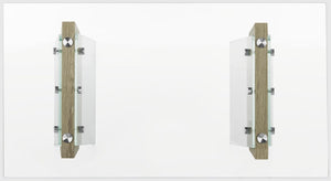 Safavieh Modern Glass Loft Coffee Table FOX6020A