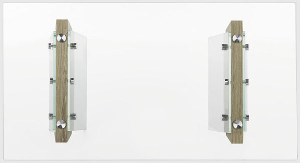 Safavieh Modern Glass Loft Coffee Table FOX6020A