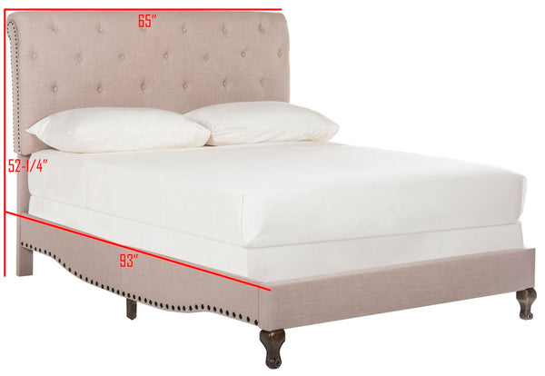 Safavieh Hathaway Bed FOX6214B-Q