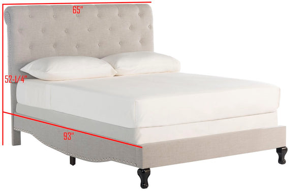 Safavieh Hathaway Bed FOX6214D-F