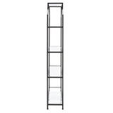 Safavieh Slater 4 Tier Etagere Matte Black FOX6298C