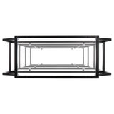 Safavieh Slater 4 Tier Etagere Matte Black FOX6298C