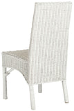 Safavieh Sommerset Side Chair - Set of 2 White FOX6524A-SET2