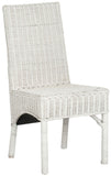 Safavieh Sommerset Side Chair - Set of 2 White FOX6524A-SET2