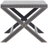 Safavieh Jeanine X End Table Grey Grey FOX9500A