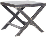 Safavieh Jeanine X End Table Grey Grey FOX9500A