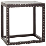 Safavieh Lena End Table Charcoal FOX9503B