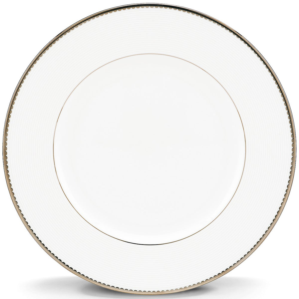Lenox Kate Spade Sugar Pointe Dinner Plate White, WHITE BONE CHINA 847389