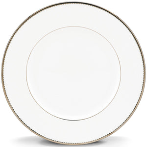 Lenox Kate Spade Sugar Pointe Dinner Plate White, WHITE BONE CHINA 847389