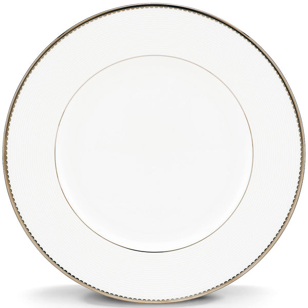 Lenox Kate Spade Sugar Pointe Dinner Plate White, WHITE BONE CHINA 847389