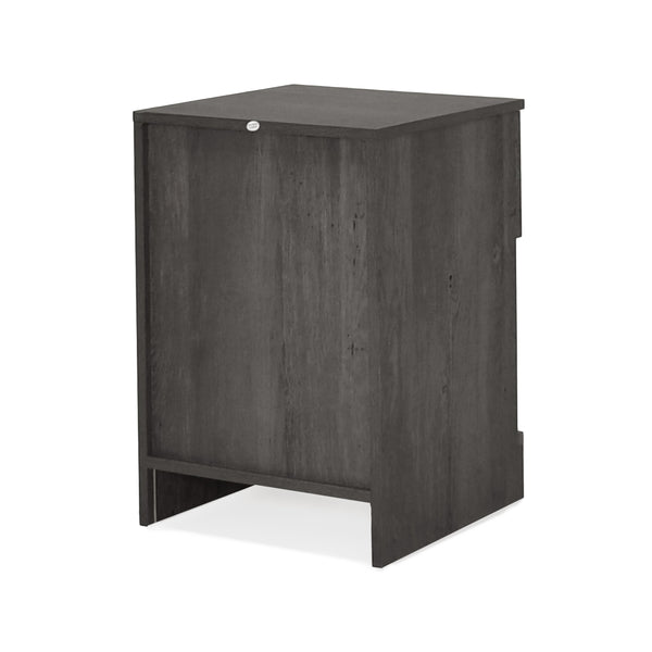 English Elm Christopher Knight Home® - DELANEY Faux Wood 1-Drawer Nightstand with Bottom Shelf, Moisture-Resistant MDF, Compact Chic Grey 71138.00