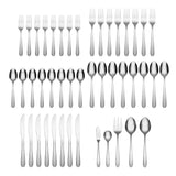 Lenox Cambridge Jude Mirror 45-Piece Flatware Set NO COLOR METAL 347945CNW13R