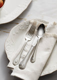 Lenox French Perle 4-Piece Place Setting White, WHITE STONEWARE 822967