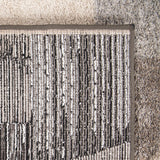 Orian Rugs Wild Weave Rampart Machine Woven Polypropylene Contemporary Area Rug Slate Polypropylene