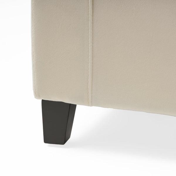 English Elm Guernsey Tufted Storage Ottoman with Lift Top Hidden Compartment for Living Rooms 59336.00NVLT