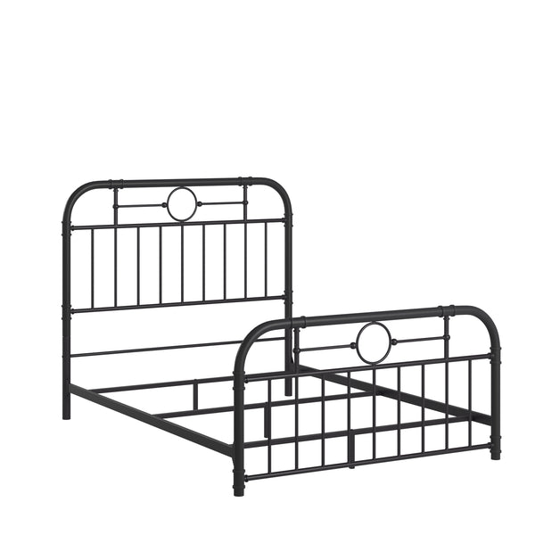 Homelegance By Top-Line Ellington Black Metal Bed Black Metal