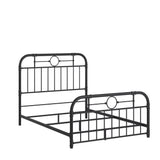 Homelegance By Top-Line Ellington Black Metal Bed Black Metal