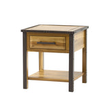 Christopher Knight Home® - Noble House - Luna Acacia Wood One Drawer End Table