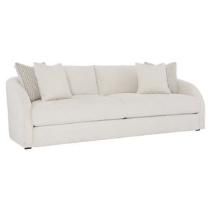 Bernhardt Bernhardt Terra Sofa — Plush Deep-Seat 95" Made-To-Order Seating With Curved Arms, Throw Pillows, Swivel Option P1366A