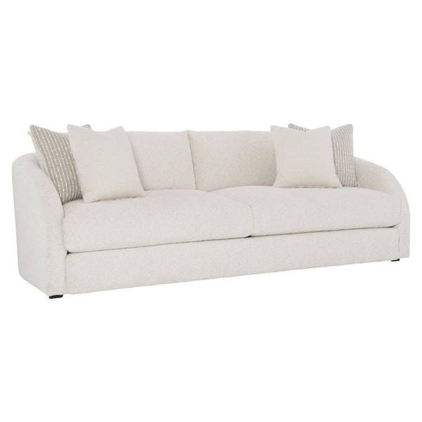 Bernhardt Bernhardt Terra Sofa — Plush Deep-Seat 95" Made-To-Order Seating With Curved Arms, Throw Pillows, Swivel Option P1366A