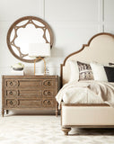 A.R.T. Furniture Architrave California King Upholstered Panel Bed 277127-2608 Brown 277127-2608