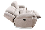 Parker Living Buster - Opal Taupe Manual Reclining Sofa Loveseat and Recliner Opal Taupe MBUS-321-OPTA Parker House