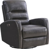 Parker Living Ringo - Florence Grey Power Swivel Glider Recliner