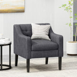 Christopher Knight Home® - Noble House - Deanna Contemporary Fabric Tufted Accent Chair