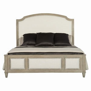 Bernhardt Santa Barbara Upholstered King Panel Bed K1119