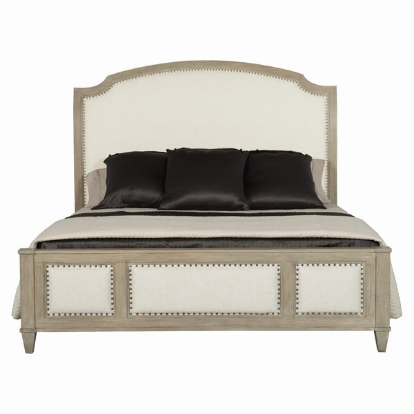 Bernhardt Santa Barbara Upholstered Queen Panel Bed K1117