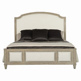 Santa Barbara Upholstered Queen Panel Bed