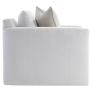 Bernhardt Bernhardt Rory Swivel Chair — Made-To-Order Plush Feather-Down Cushion, 360° Rotation, Tailored Finish P7852SA